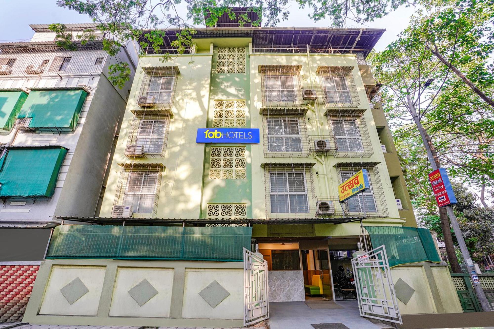 Jāmb Fabexpress Utsav Residency - Nr Panvel酒店 外观 照片